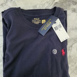 Polo Ralph Lauren Navy Blue Short Sleeve Tee